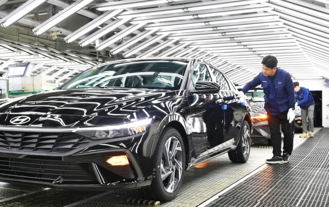 fabbrica Hyundai Ulsan quality