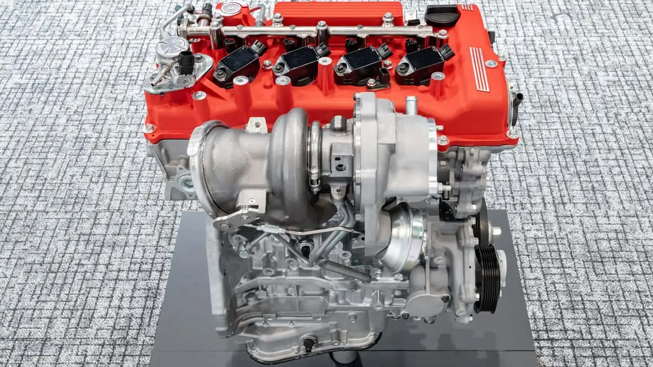 Nuovo motore Toyota 600 CV