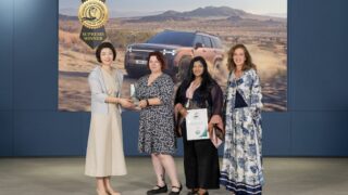 Hyundai Santa Fe Women’s World Car of the Year 2025 ceremony 2