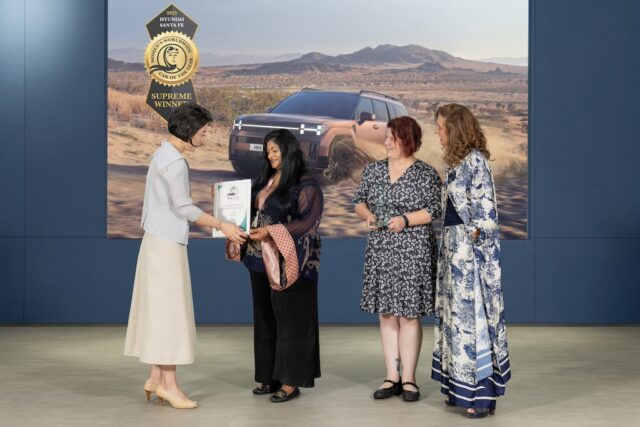 Hyundai Santa Fe Women’s World Car of the Year 2025 ceremony 3