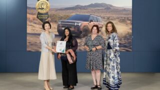 Hyundai Santa Fe Women’s World Car of the Year 2025 ceremony 4