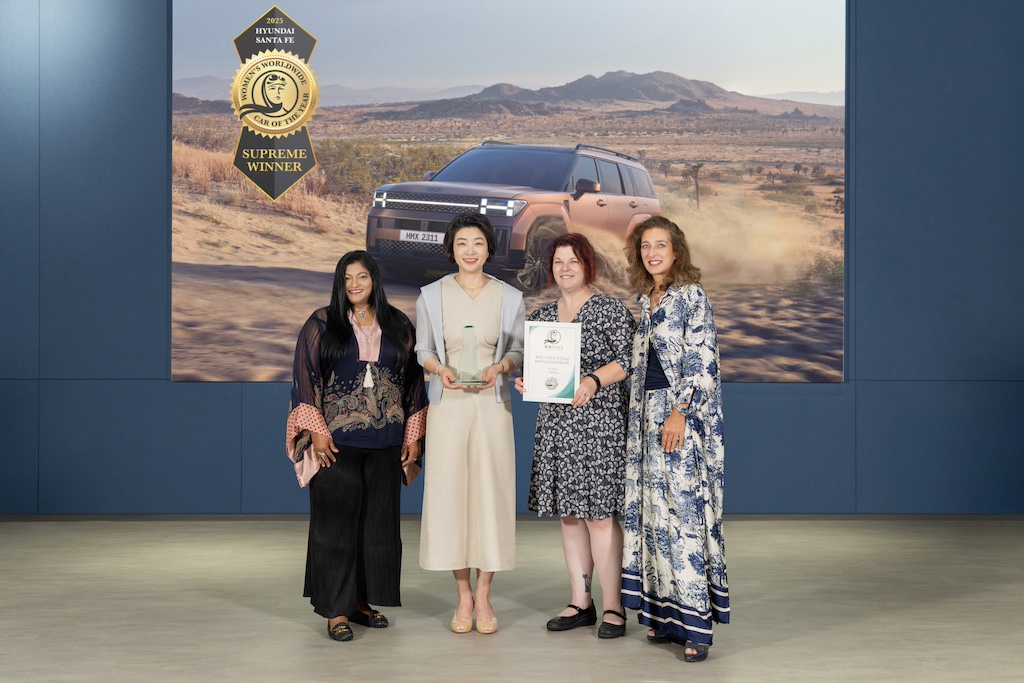 Hyundai Santa Fe Women’s World Car of the Year 2025 ceremony 5