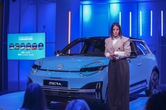 Nissan Micra elettrica anneflore