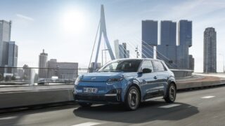 Nissan Micra elettrica bridge