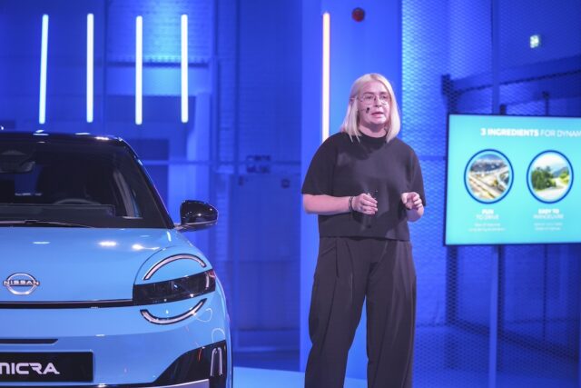 Nissan Micra elettrica irina