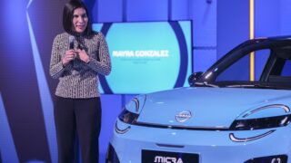 Nissan Micra elettrica mayra