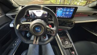 Alpine A290 GTS interni