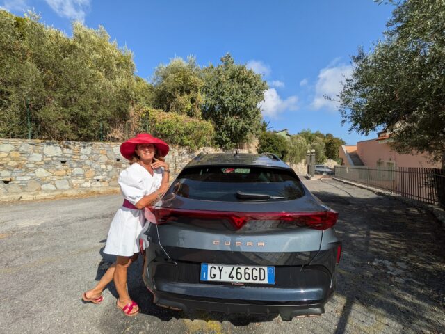Cupra Formentor plug-in hybrid 204 cv dietro