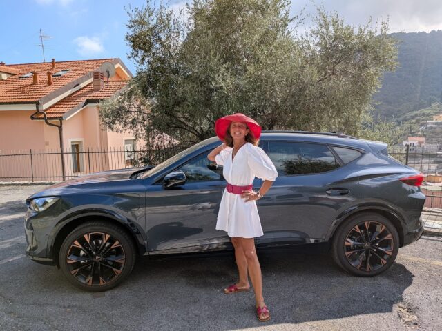 Cupra Formentor plug-in hybrid 204 cv fianco