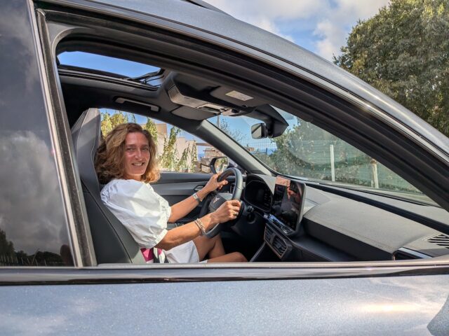 Cupra Formentor plug-in hybrid 204 cv guida
