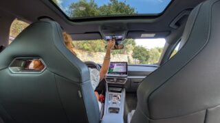 Cupra Formentor plug-in hybrid 204 cv opening