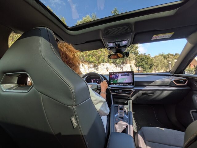 Cupra Formentor plug-in hybrid 204 cv sedile
