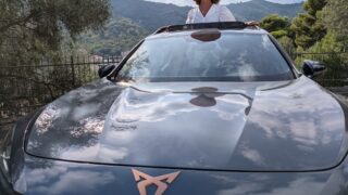 Cupra Formentor plug-in hybrid 204 cv view tetto