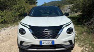 Nissan Juke Full Hybrid fari