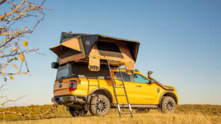 tenda tetto auto