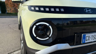 Hyundai Inster dettaglio faro