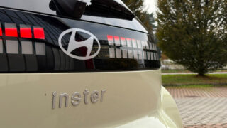 Hyundai Inster dettaglio led