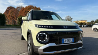 Hyundai Inster frontale