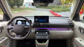 Hyundai Inster interni anteriore
