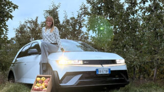 Hyundai Ioniq 5 N Line donna cassetta mele