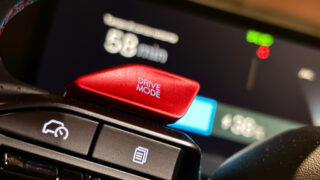 Hyundai Ioniq 5 N Line dettaglio drive mode