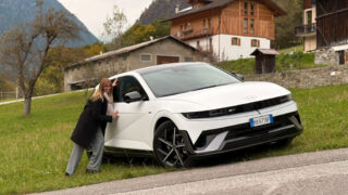 Hyundai Ioniq 5 N Line donna 3/4