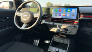 Hyundai Kona EV interni