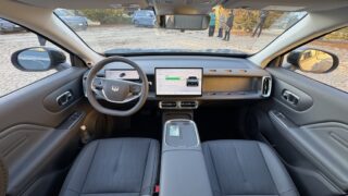 Leapmotor B10 interni