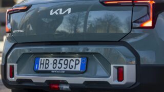 KIA Stonic dettaglio posteriore