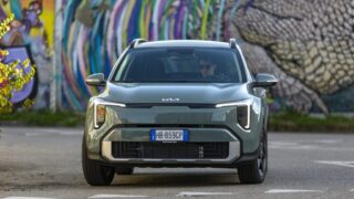 KIA Stonic frontale 1