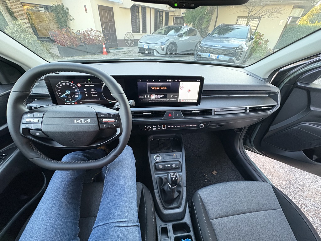 KIA Stonic Interni