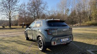 KIA Stonic posteriore