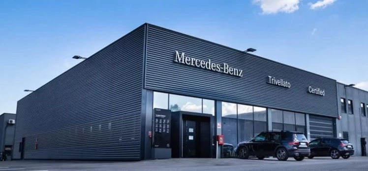 Mercedes GLC record vendite Italia