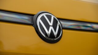 Nuova Volkswagen T-Roc logo