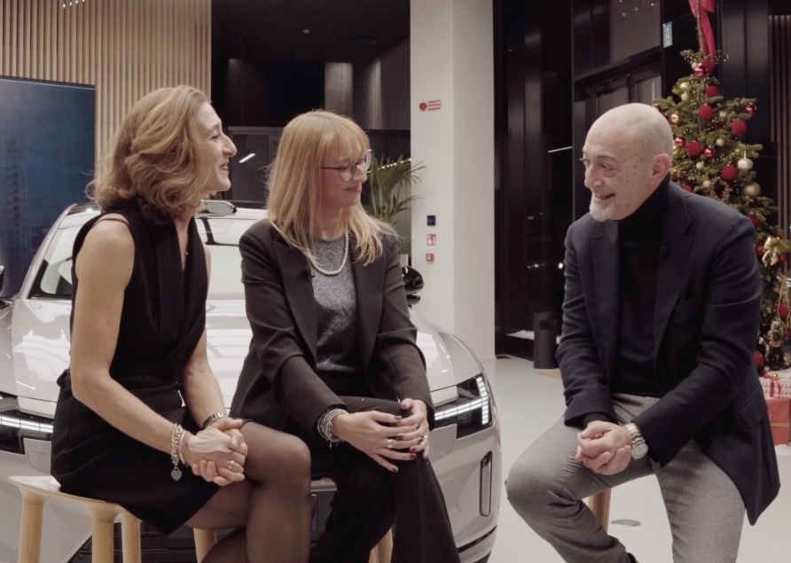 Volvo Studio Milano copertina intervista
