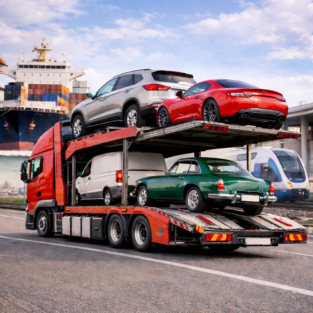 spedire la tua auto