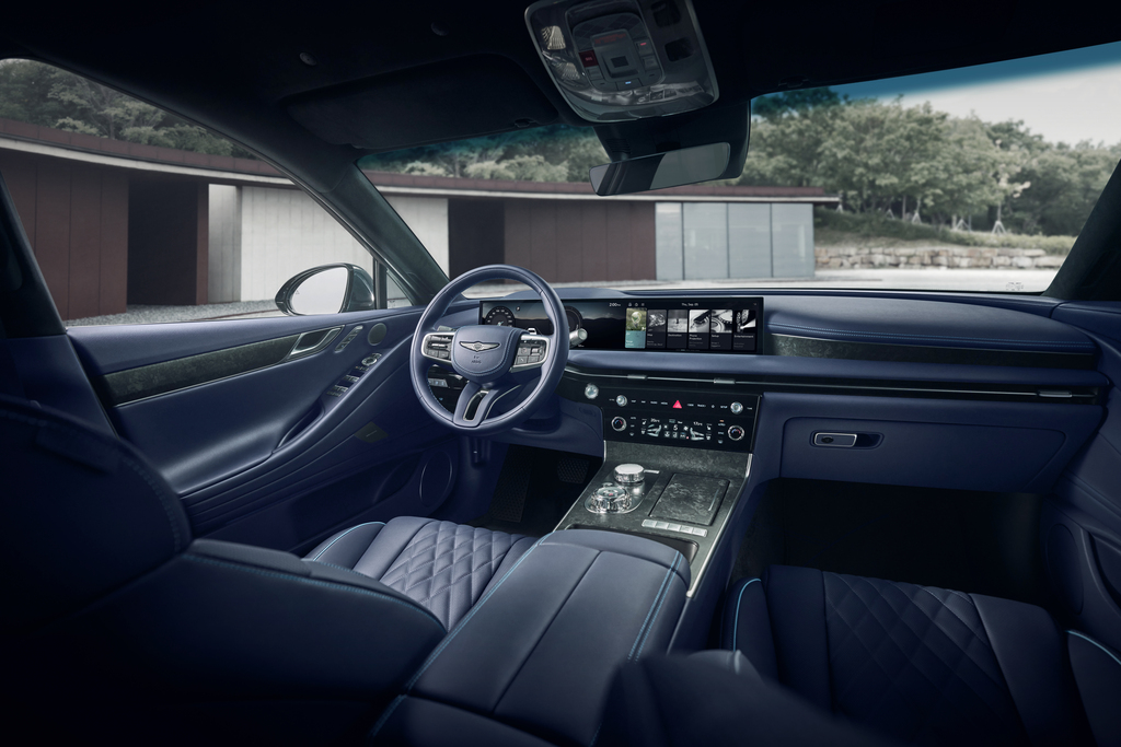 Genesis Electrified G80_interni