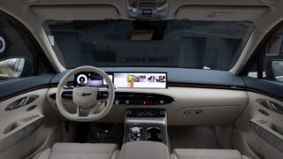 Genesis Electrified GV70 interni
