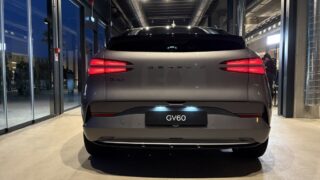 Genesis GV60 posteriore