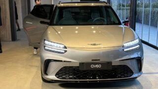 Genesis GV60 presentazione