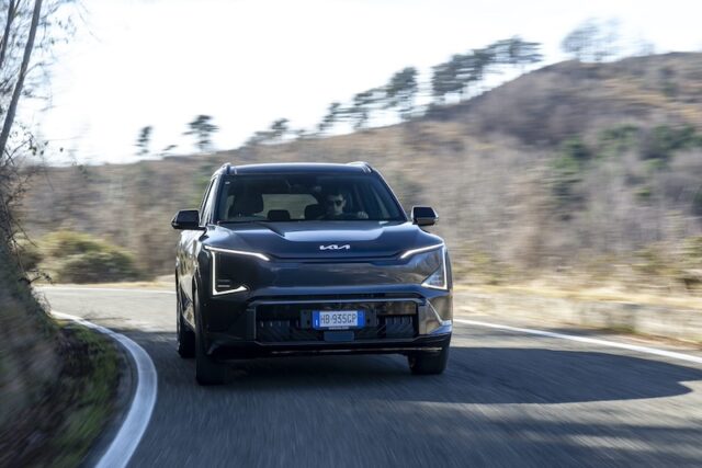 Kia EV5 frontale