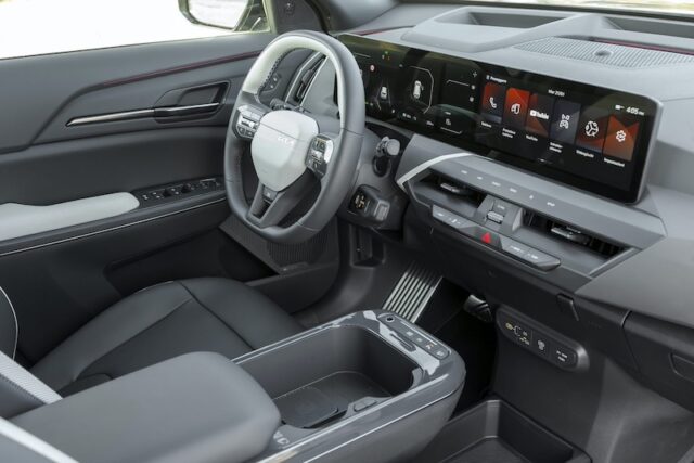 Kia EV5 interno