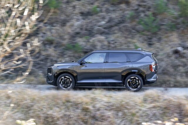 Kia EV5 laterale