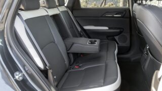 Kia EV5 sedili posteriori