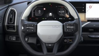 Kia EV5 volante