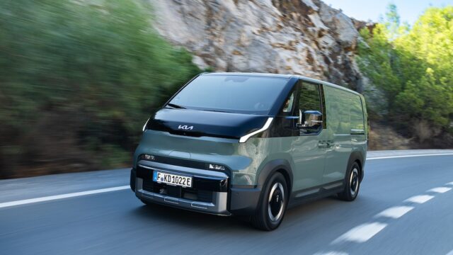 Kia PV5 frontale