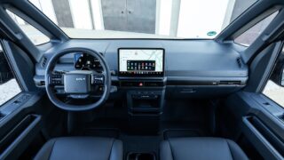 Kia PV5 interno