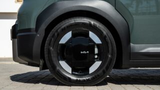 Kia PV5 ruota
