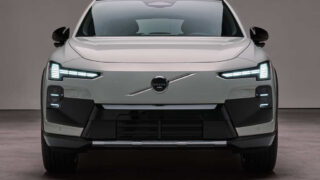 Volvo EX60 CC frontale zoom