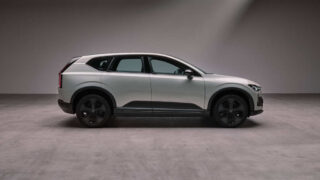 Volvo EX60 CC lato